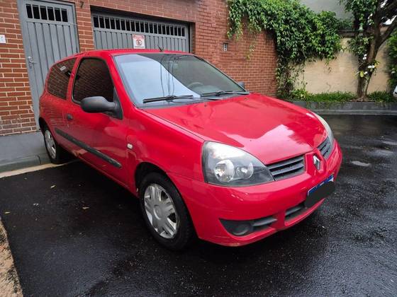 RENAULT CLIO 1.0 CAMPUS 16V FLEX 2P MANUAL RENAULT CLIO 1.0 CAMPUS 16V FLEX 2P MANUAL